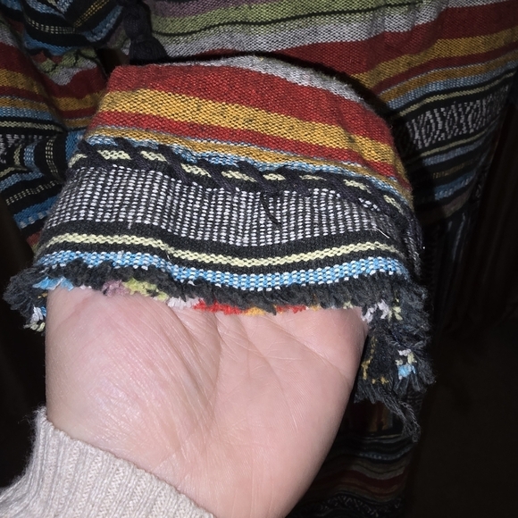 Kathmandu Imports  Hoodedl Dress Size M/L - Picture 2 of 10